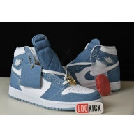 WMNS Denim Jordan 1 DM9036-104 High Air OG 0706